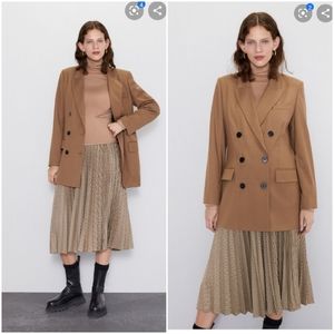 Zara pleaded skirt47